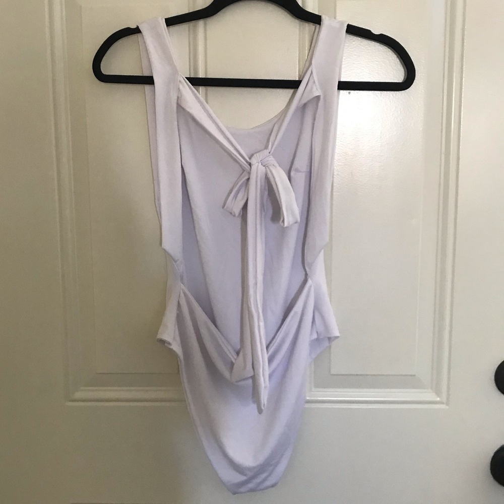 Open Back Bodysuit - Picture 4 of 6